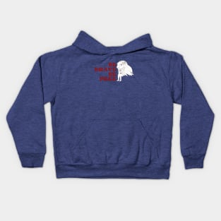 be brave be free Kids Hoodie